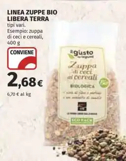 Coop LINEA ZUPPE BIO LIBERA TERRA offerta