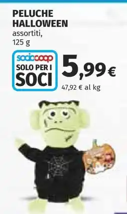 Coop PELUCHE HALLOWEEN offerta