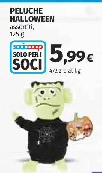Coop PELUCHE HALLOWEEN offerta