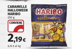 Coop CARAMELLE HALLOWEEN HARIBO offerta