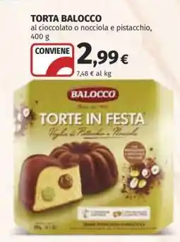 Coop TORTA BALOCCO offerta