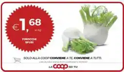 Coop Finocchi Sfusi offerta