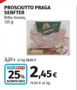 Coop PROSCIUTTO PRAGA SENFTER offerta