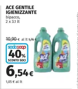 Coop ACE GENTILE IGIENIZZANTE offerta