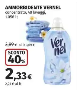Coop AMMORBIDENTE VERNEL offerta
