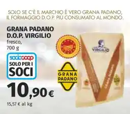 Coop Grana Padano D.O.P. Virgilio offerta