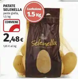 Coop Patate Selenella offerta