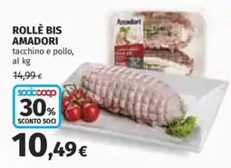 Coop ROLLÈ BIS AMADORI offerta