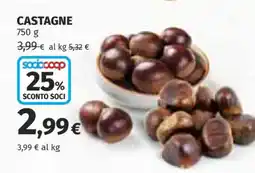 Coop Castagne offerta