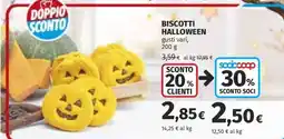 Coop BISCOTTI HALLOWEEN offerta