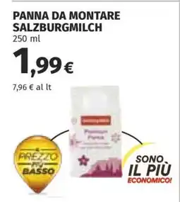 Coop Panna da Montare SalzburgMilch offerta