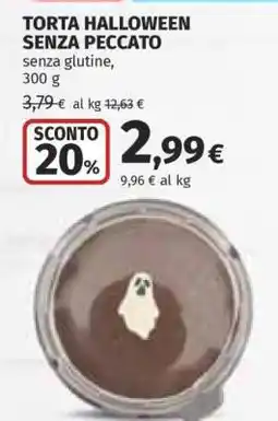 Coop TORTA HALLOWEEN SENZA PECCATO offerta
