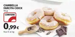 Coop CIAMBELLA FARCITA CIOCK offerta