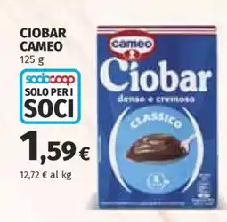 Coop Ciobar Cameo offerta