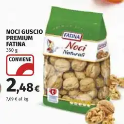 Coop NOCI GUSCIO PREMIUM FATINA offerta