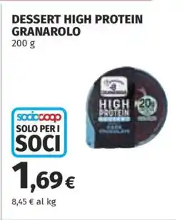 Coop DESSERT HIGH PROTEIN GRANAROLO offerta