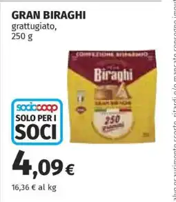 Coop GRAN BIRAGHI offerta