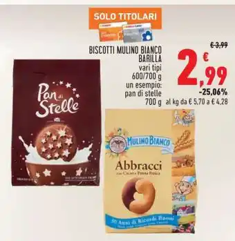 Biscotti Mulino Bianco Barilla