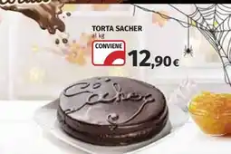 Coop Torta Sacher offerta