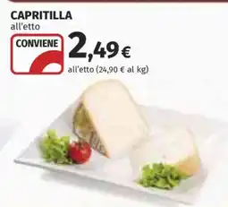 Coop CAPRITILLA offerta