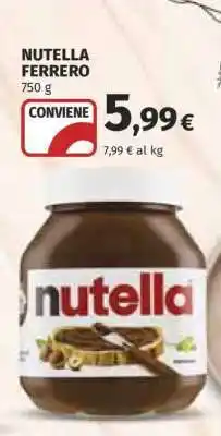 Coop NUTELLA FERRERO offerta