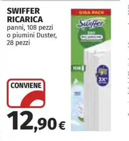Coop SWIFFER Ricarica offerta