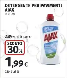 Coop Detergente per pavimenti Ajax offerta