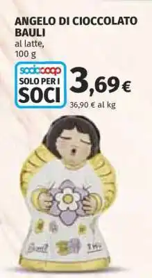 Coop Angelo di Cioccolato Bauli offerta