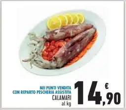 Conad CALAMARI offerta