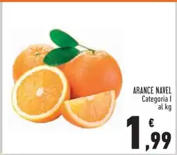 Conad Arance Navel offerta