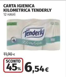 Coop Carta Igienica Kilometrica Tenderly offerta