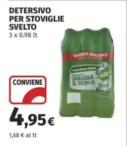 Coop Detersivo per stoviglie Svelto offerta
