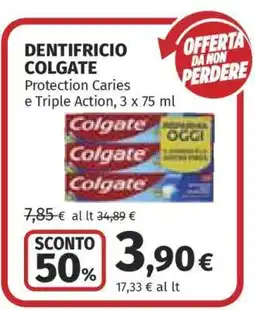 Coop DENTIFRICIO COLGATE offerta
