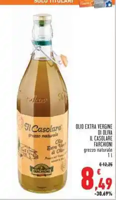 Conad Olio Extra Vergine di Oliva Il Casolare Farchioni offerta