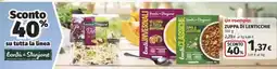 Coop ZUPPA DI LENTICCHIE offerta
