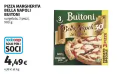 Coop Pizza Margherita Bella Napoli Buitoni offerta