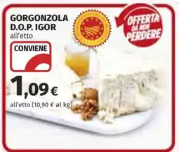 Coop Gorgonzola D.O.P. Igor offerta