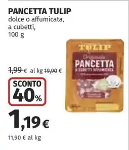 Coop PANCETTA TULIP offerta