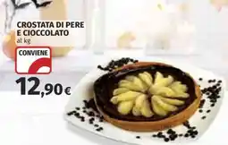 Coop Crostata di Pere e Cioccolato offerta