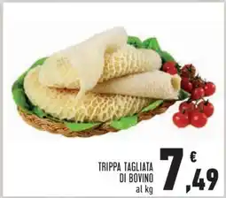 Conad TRIPPA TAGLIATA DI BOVINO offerta