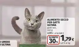 Coop Alimento secco per gatti Ultima offerta