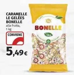 Coop CARAMELLE LE GELÉES BONELLE offerta