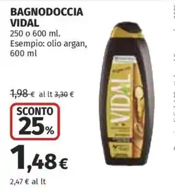 Coop BAGNODOCCIA VIDAL offerta