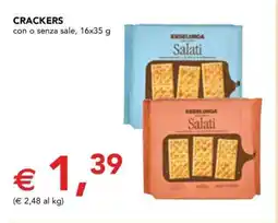 Esselunga CRACKERS offerta