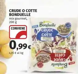 Coop CRUDE O COTTE BONDUELLE offerta