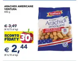 Esselunga Arachidi Americane Ventura offerta