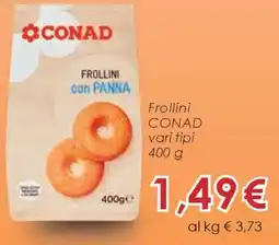 Conad Frollini Conad offerta
