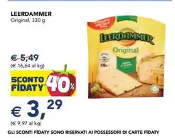 Esselunga Leerdammer offerta
