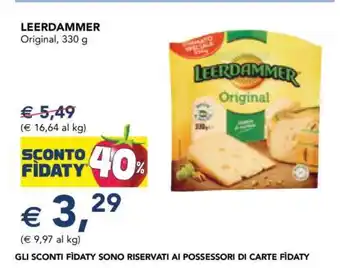 Esselunga Leerdammer offerta