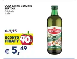 Esselunga Olio Extra Vergine Bertolli offerta